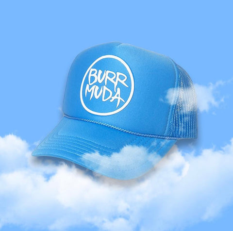 Baby Blue OG Logo Trucker Hat