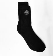 Black OG Logo Embroidered Socks
