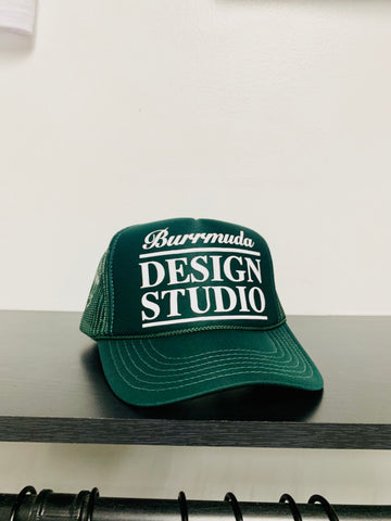 Design Studio Trucker (Forest Green