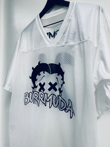 Betty Boop Jersey (White)