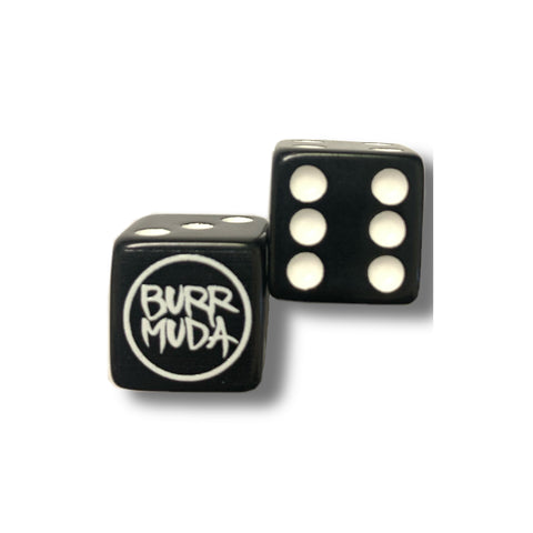 OG Logo Dice w/stickers